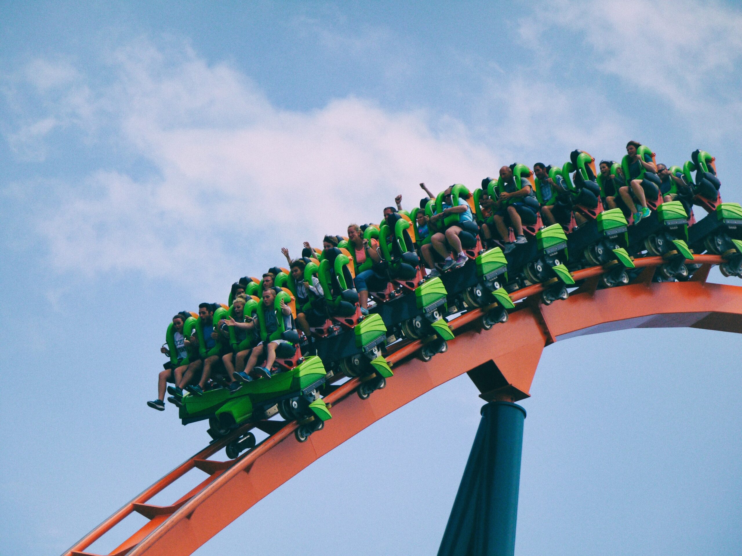 The Greatest Roller Coaster Volunteerism Volunteer Alberta